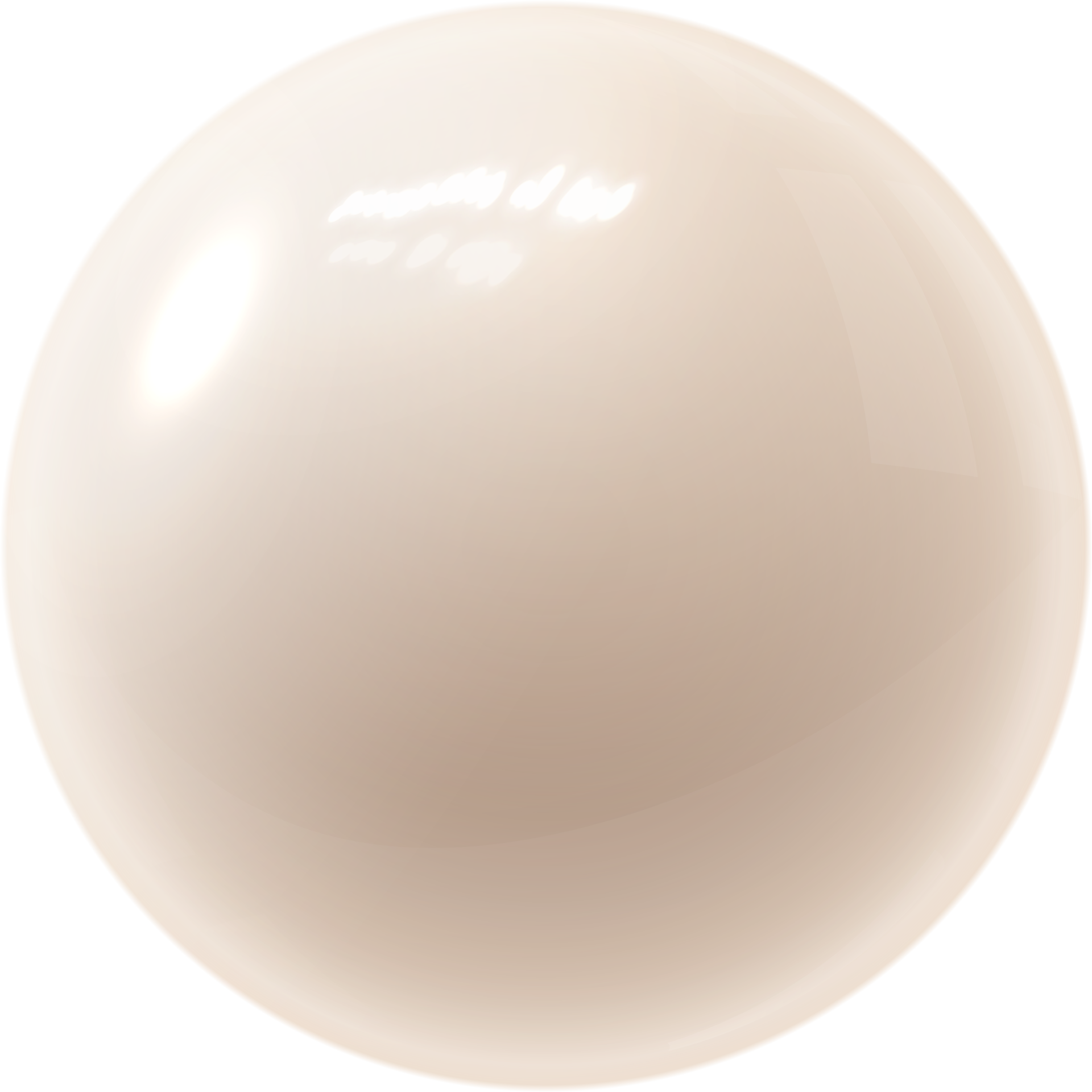 white billiard ball