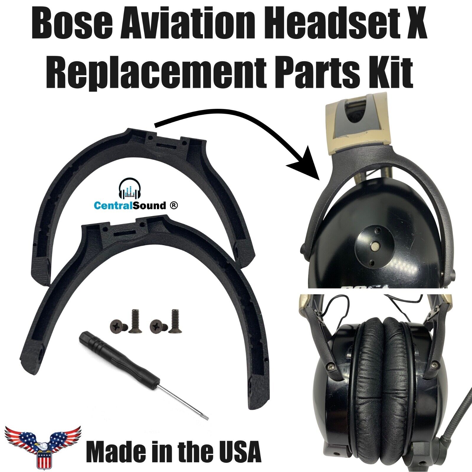 bose headset repair