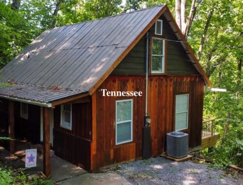 cabins for sale in tennessee under $100k