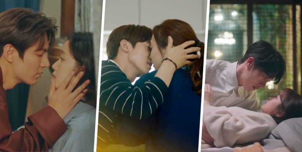 korean drama most kiss scenes