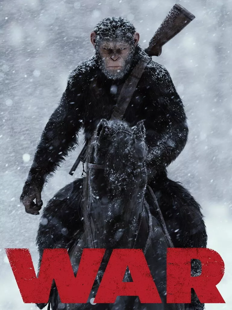 caesar planet of the apes poster