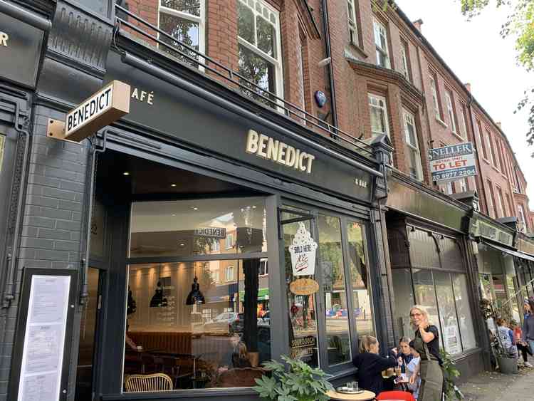 cafe benedict teddington