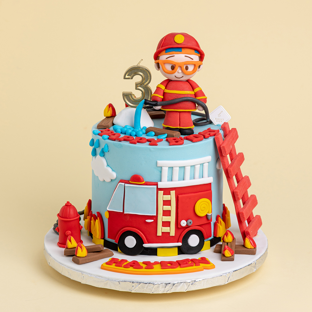 cake firefighter