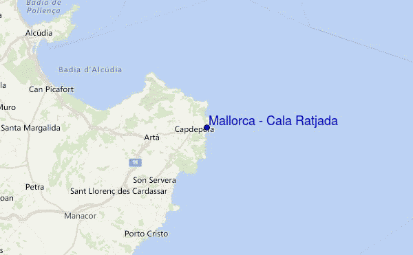 cala agulla meteo