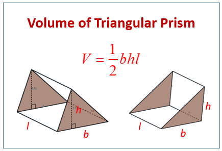 calculate volume of triangle