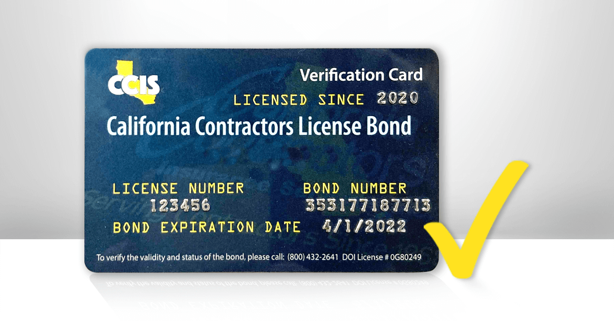 california general contractor license