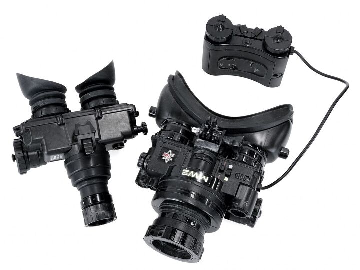 call of duty mw2 night vision goggles