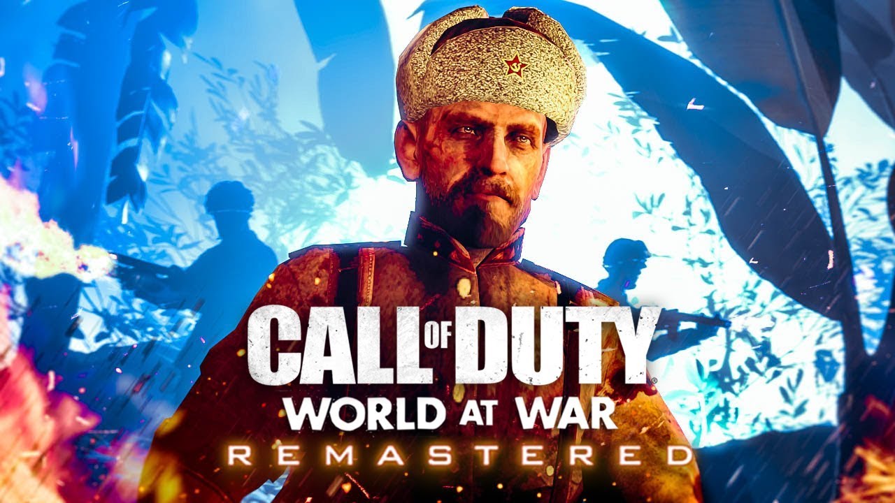 call of duty world at war remastered