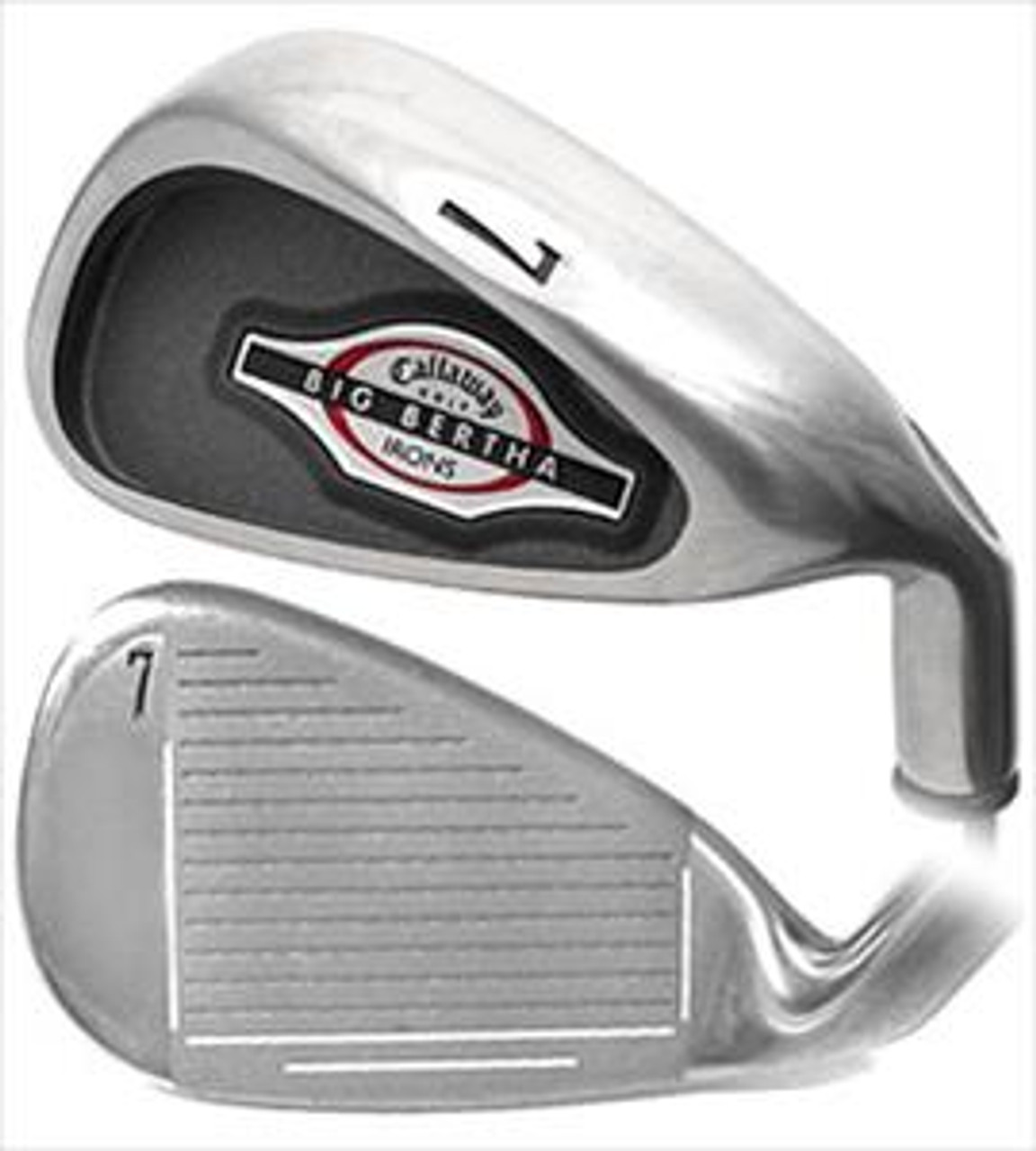 callaway big bertha irons 2002