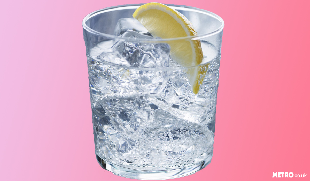 calories in 25ml of gin