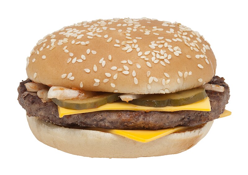 calories in a quarter pounder