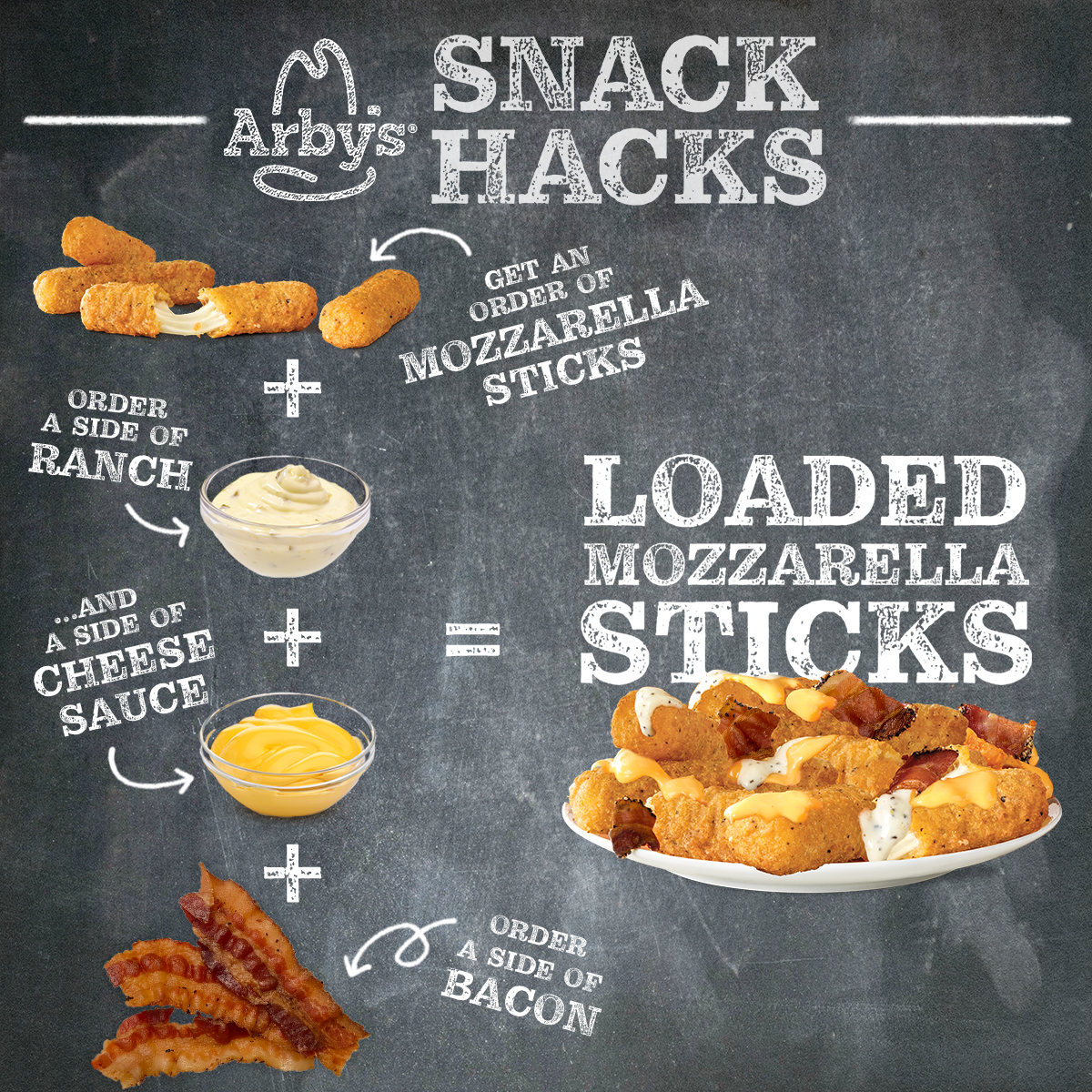 calories in arbys mozzarella sticks