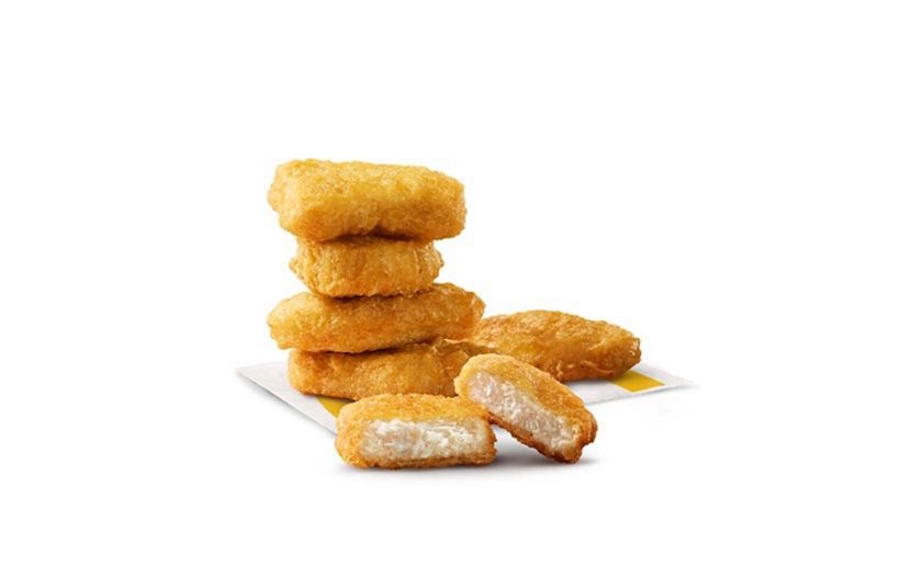 calories in chicken mcnuggets mcdonalds