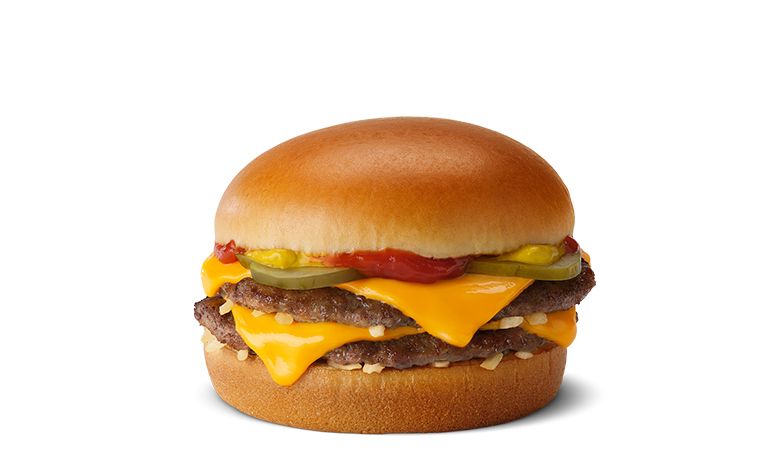 calories in double cheeseburger mcdonalds