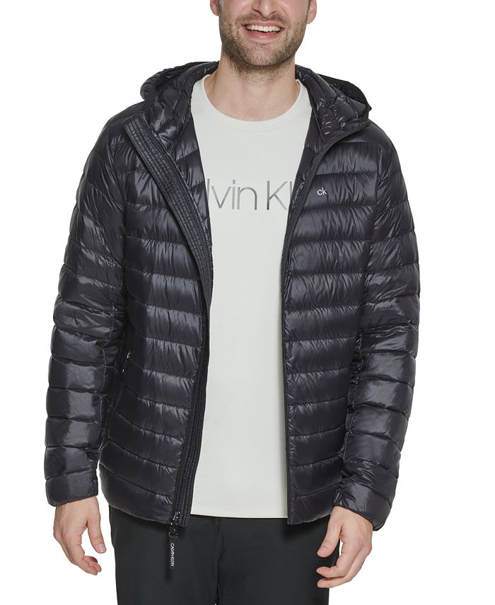 calvin klein mens jacket