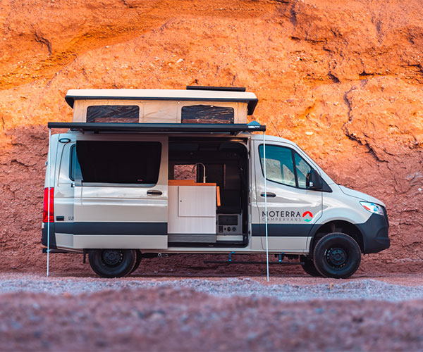 camper rental las vegas nv