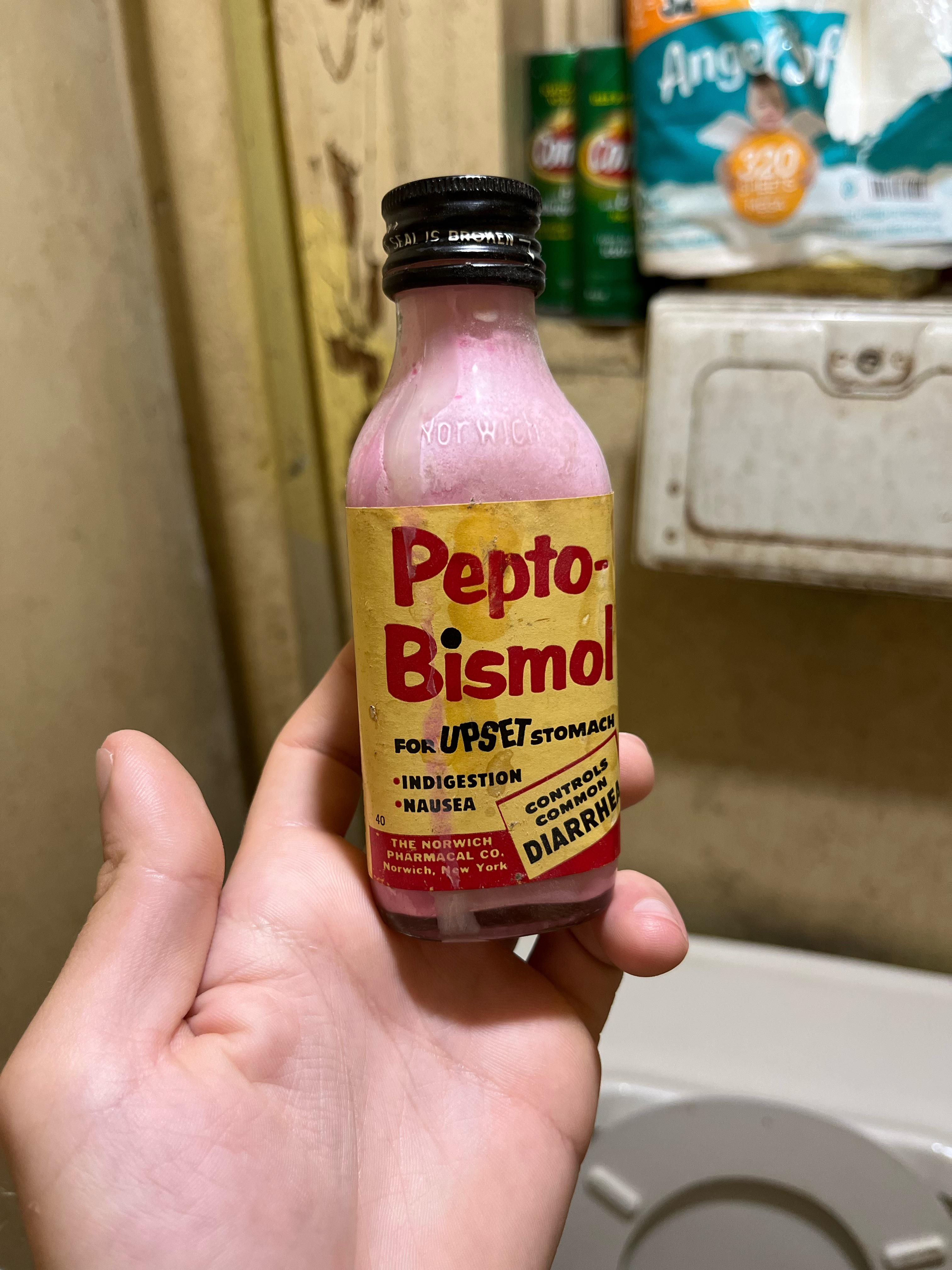 can pepto bismol go bad