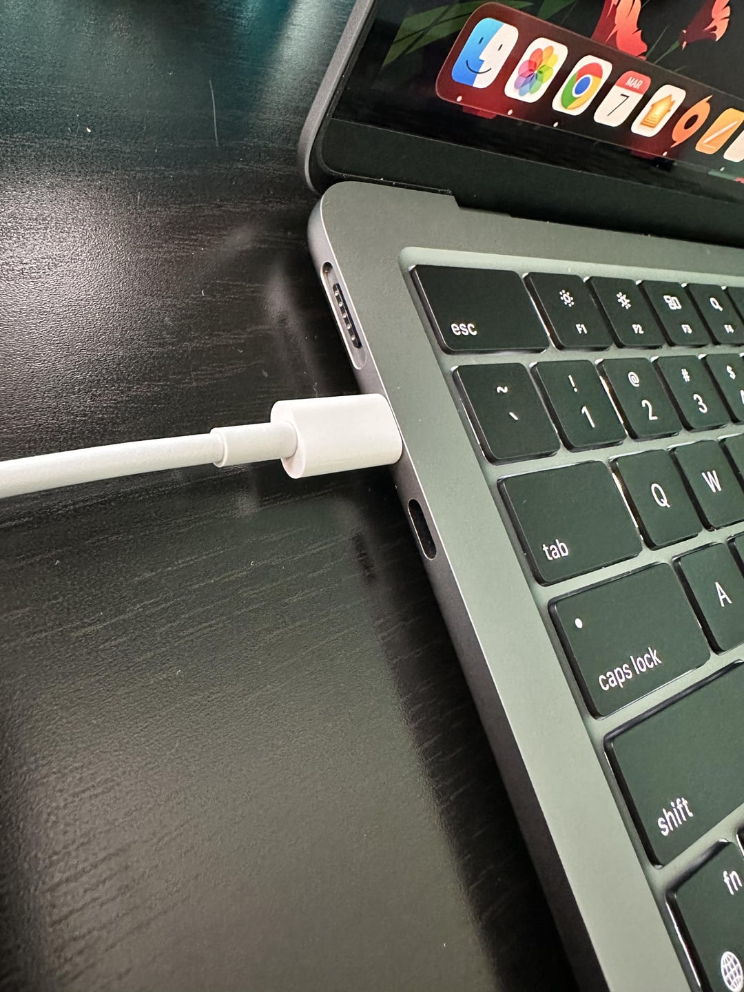 can you charge new macbook pro with usb c