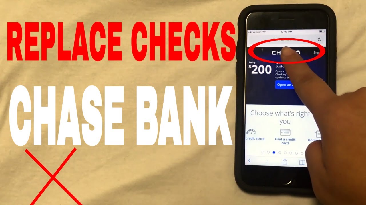 can you order checks from chase app