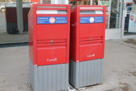 canada post box near me