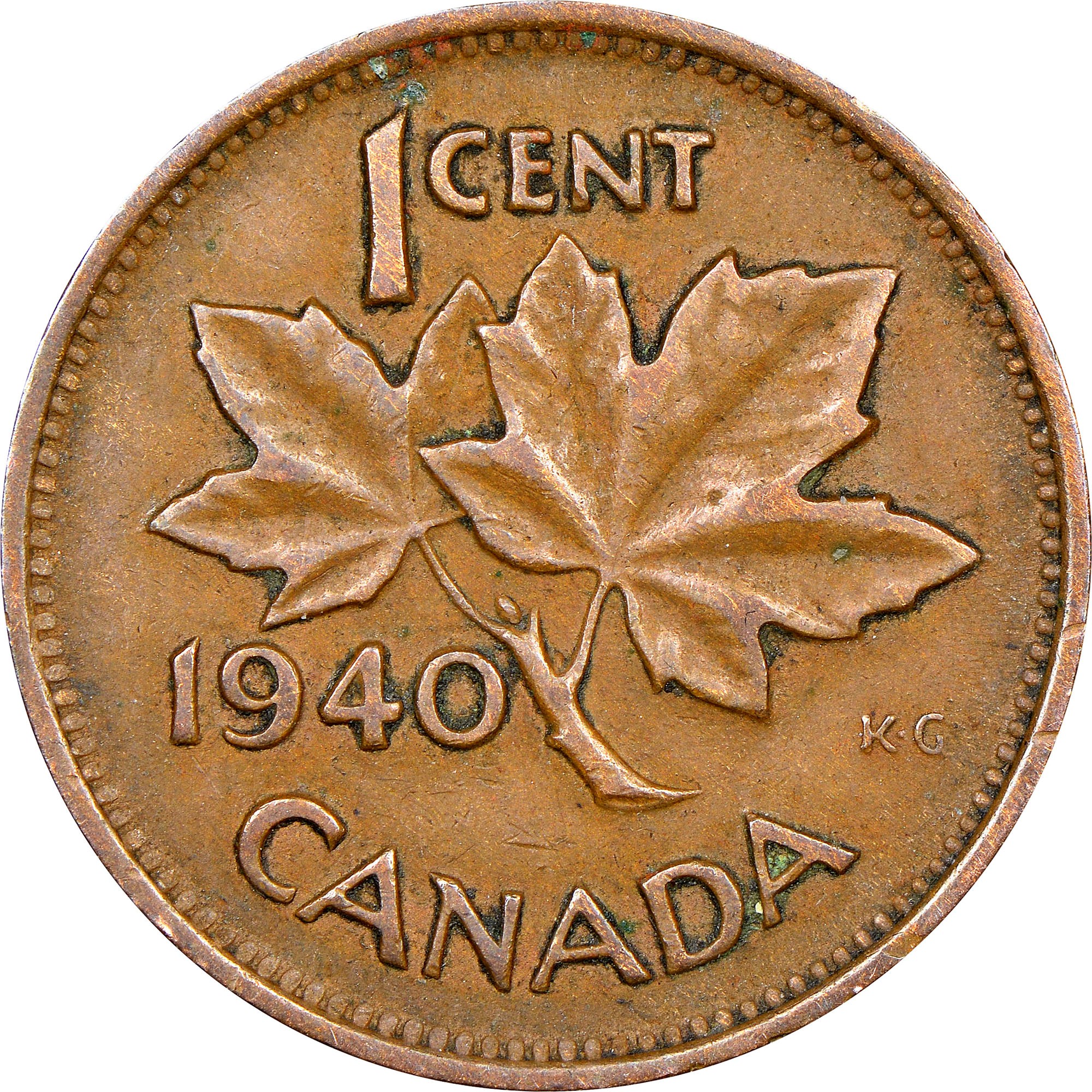 canadian one cent value