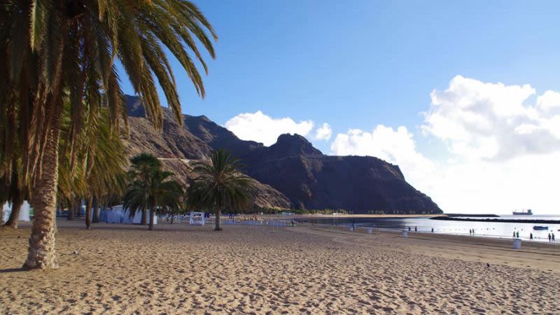 canary islands weather october