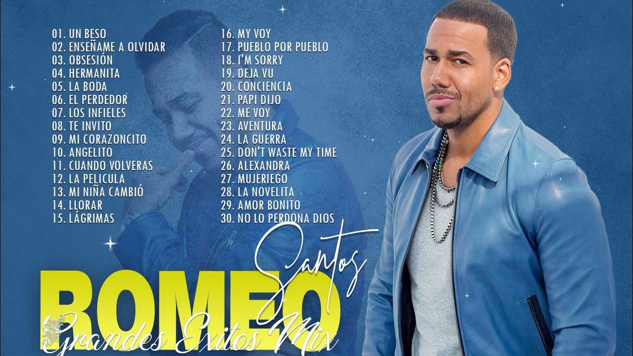 canciones de romeo santos