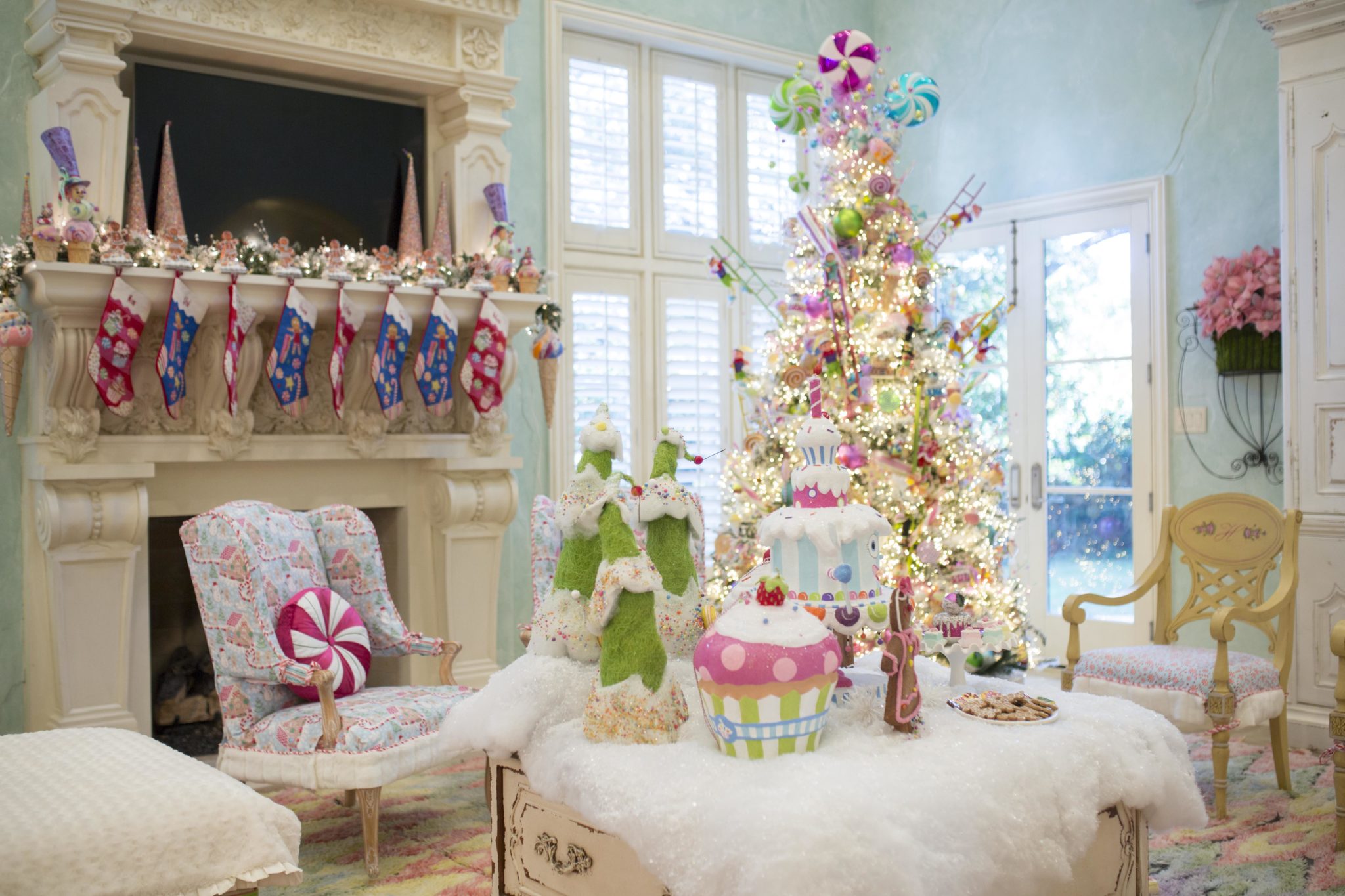 candyland christmas decorations