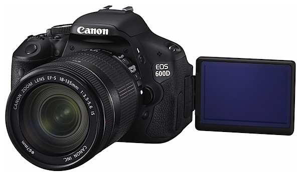 canon 600d launch date