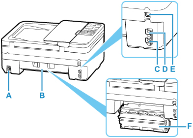 canon tr4500