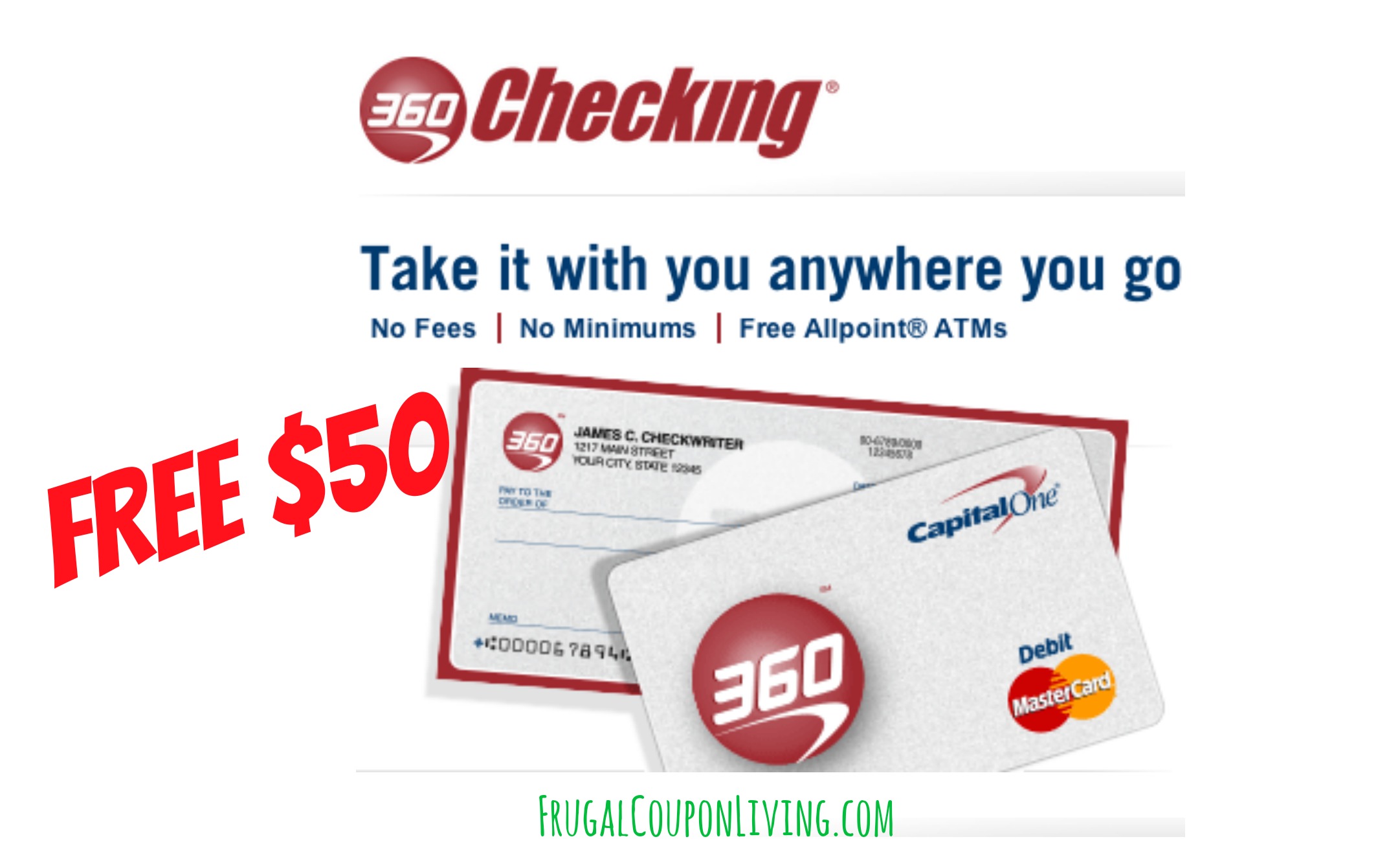 capital one 360 checking