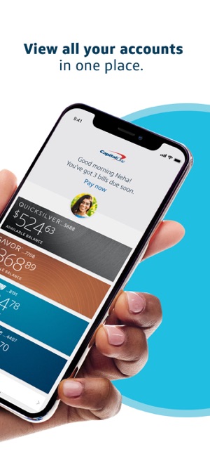 capital one mobile app