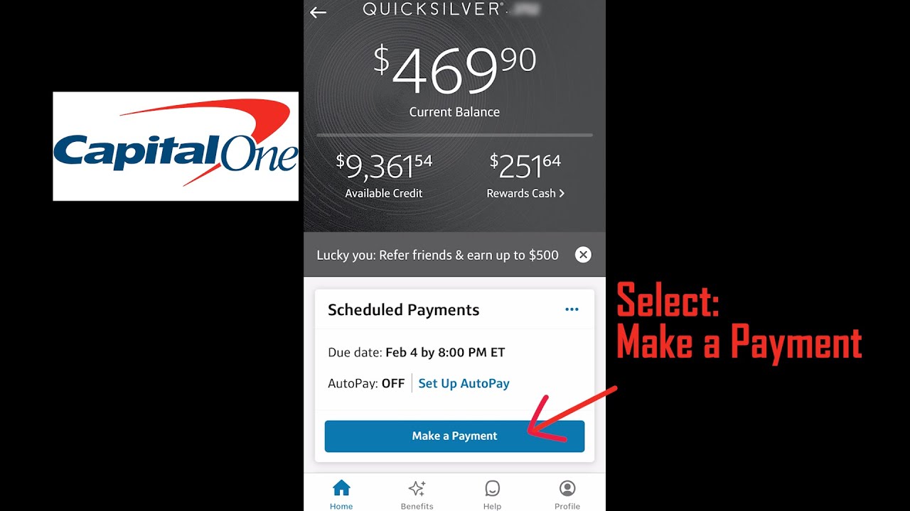 capital one pay by phone