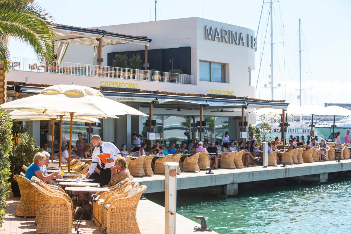 cappuccino marina ibiza