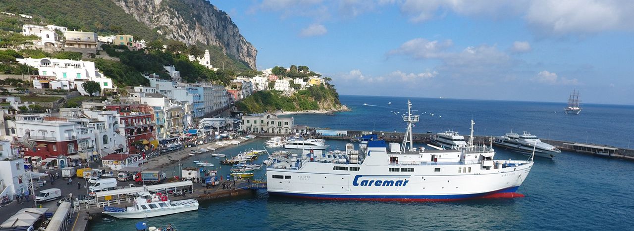 capri ferry from sorrento