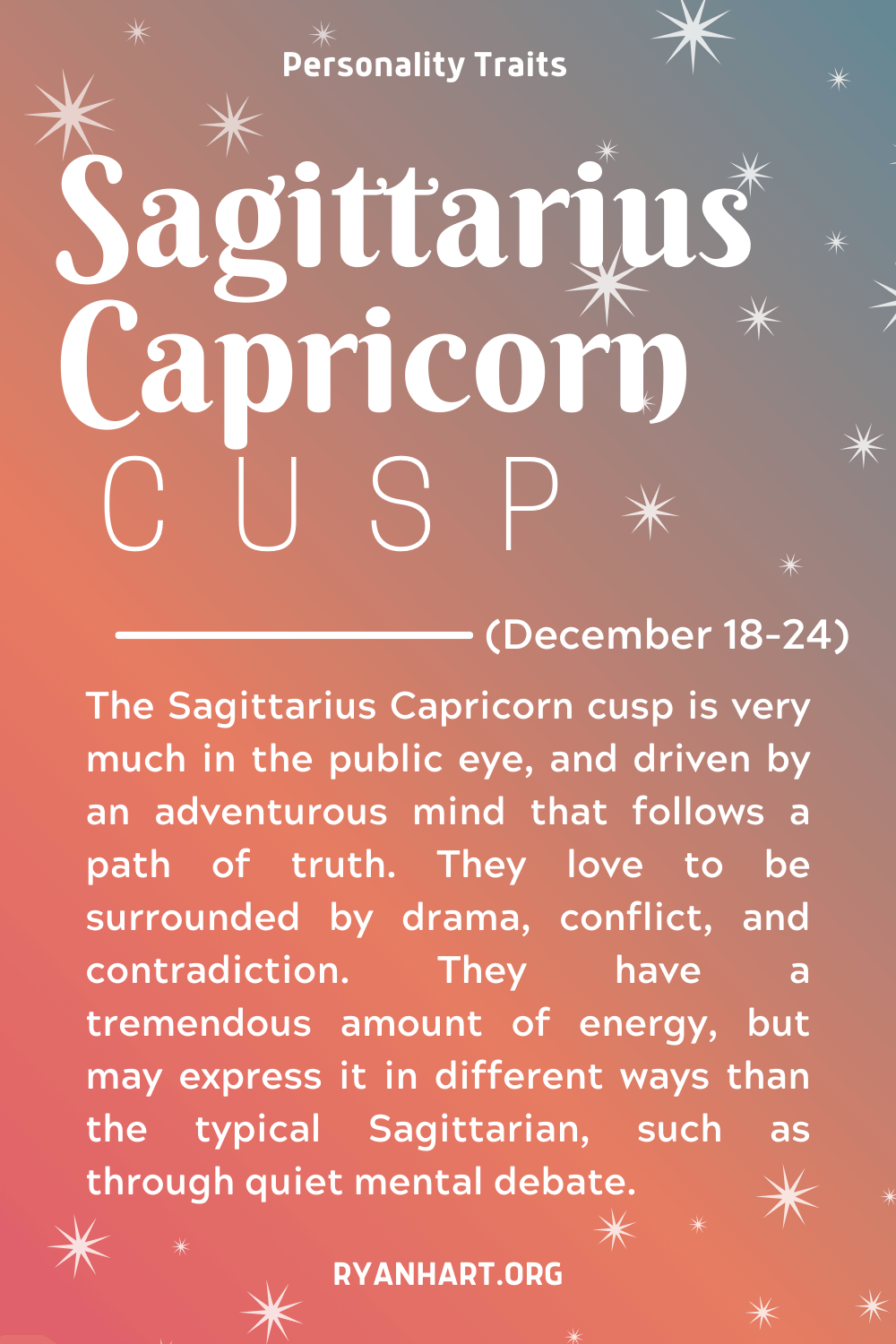 capricorn sagittarius