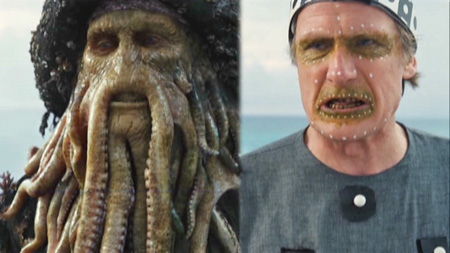 captain davy jones actor