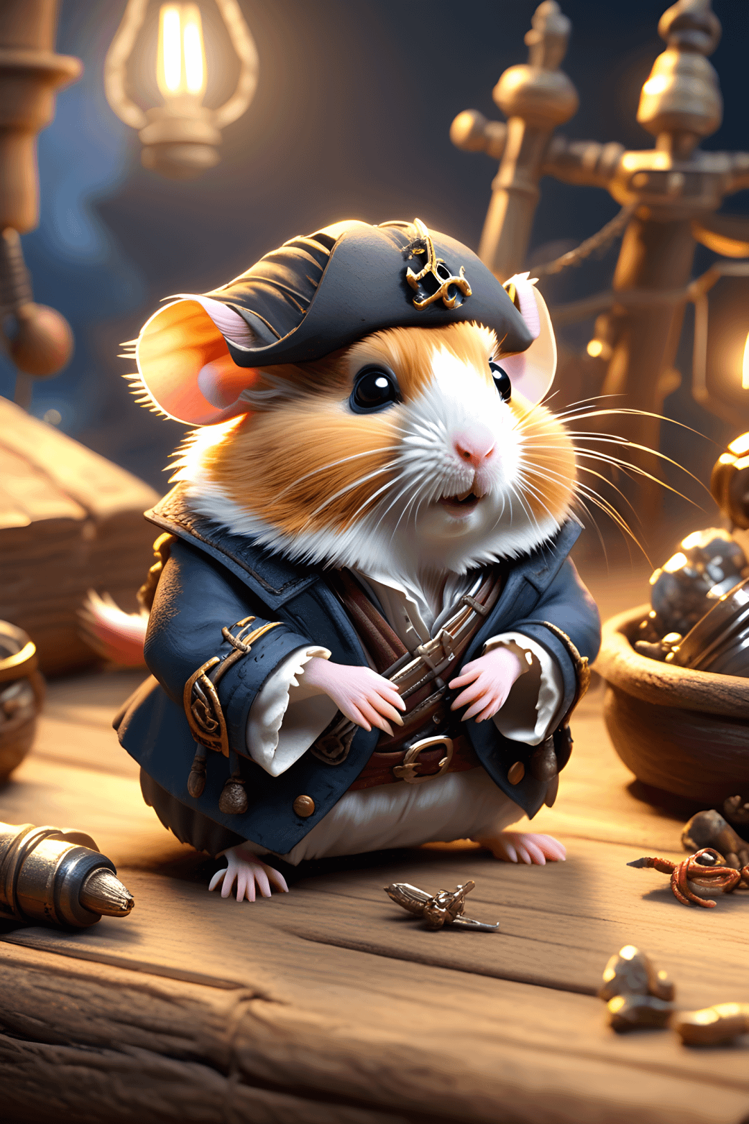 captain hamster