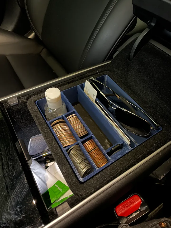 car center console organizer