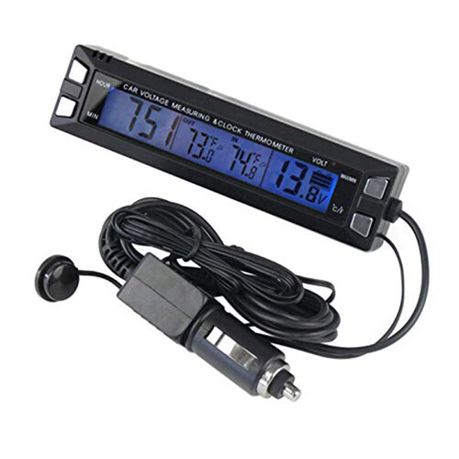 car digital clock