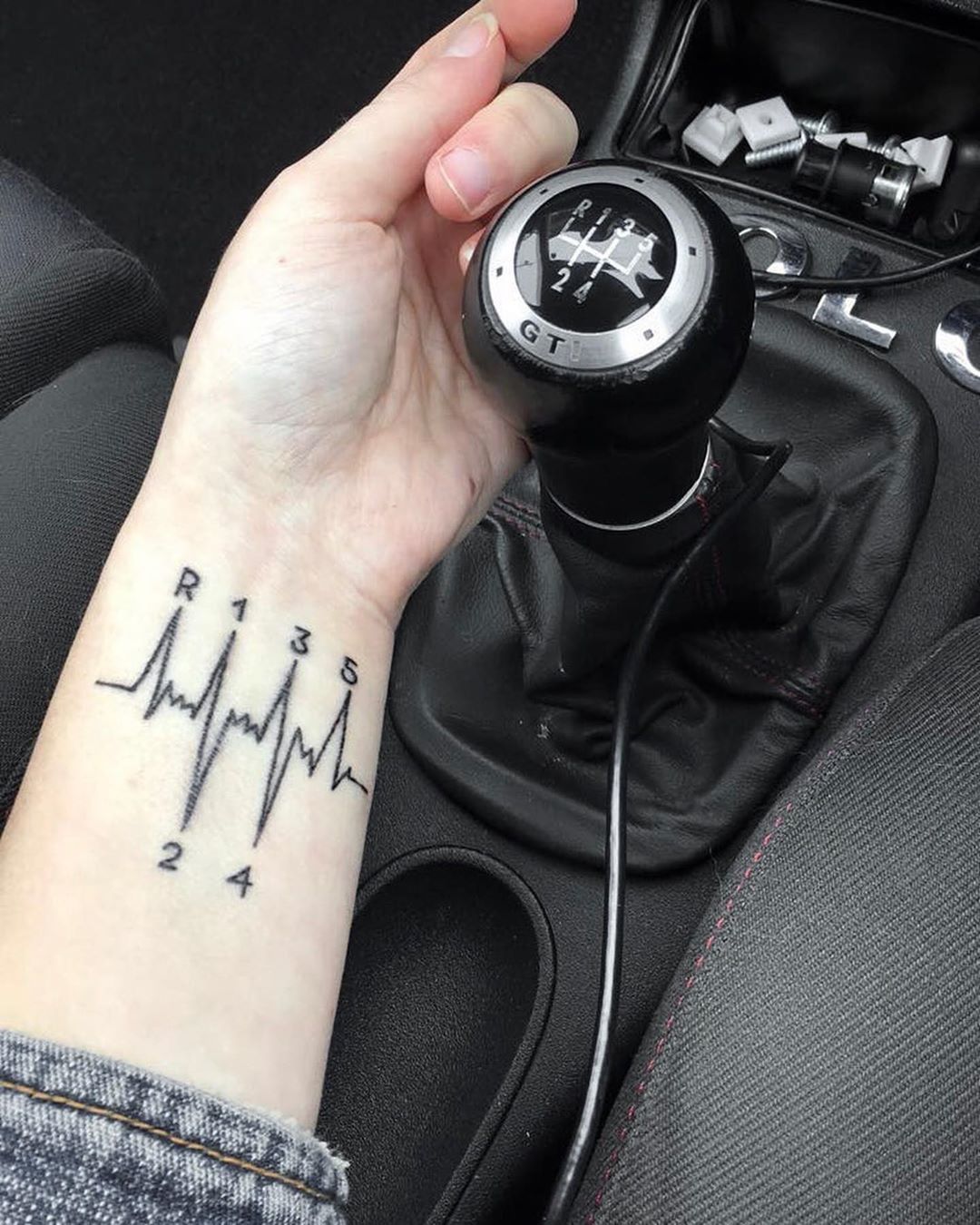 car gear tattoo designs