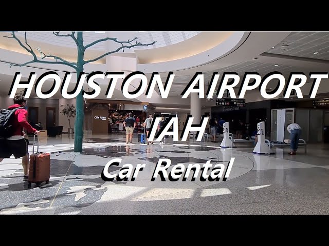 car rental center iah