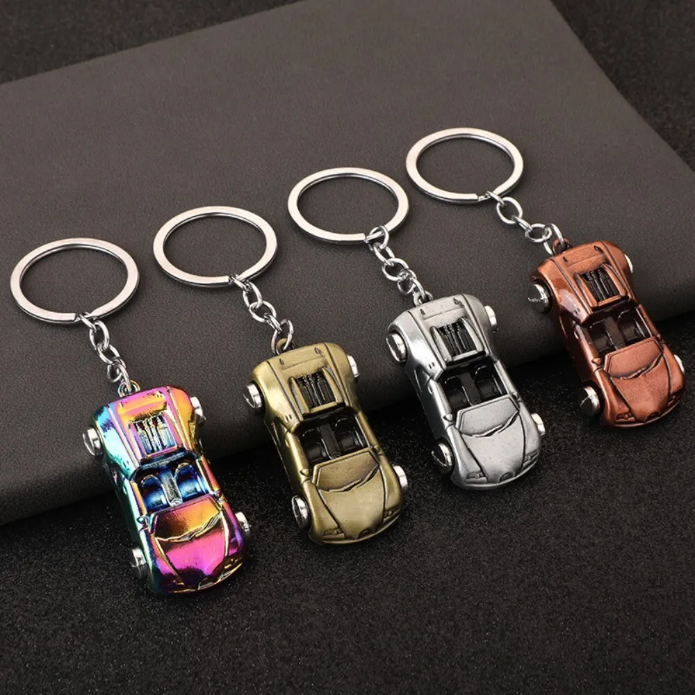 car shape keychain