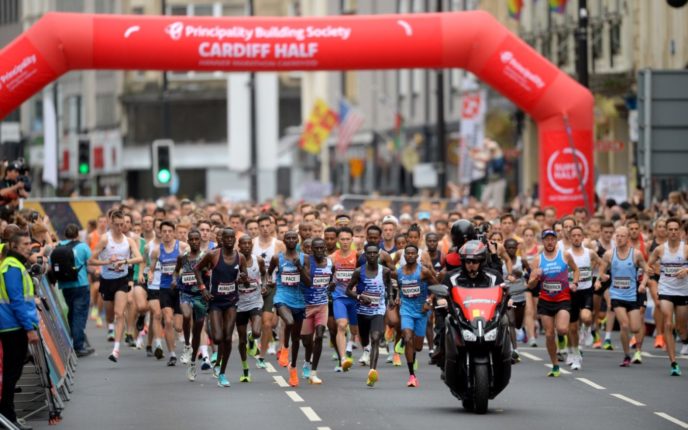 cardiff half photos