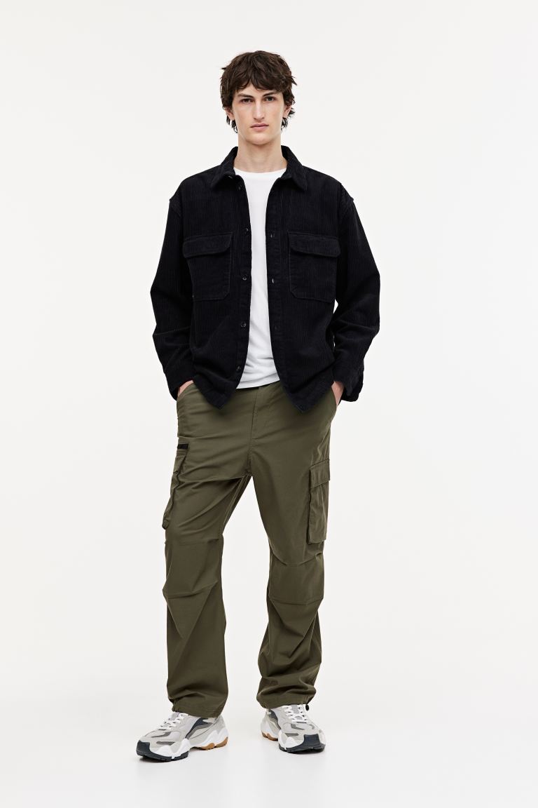 cargo trousers h&m