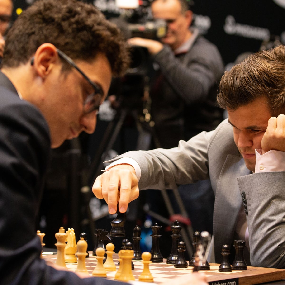 carlsen vs caruana game 12