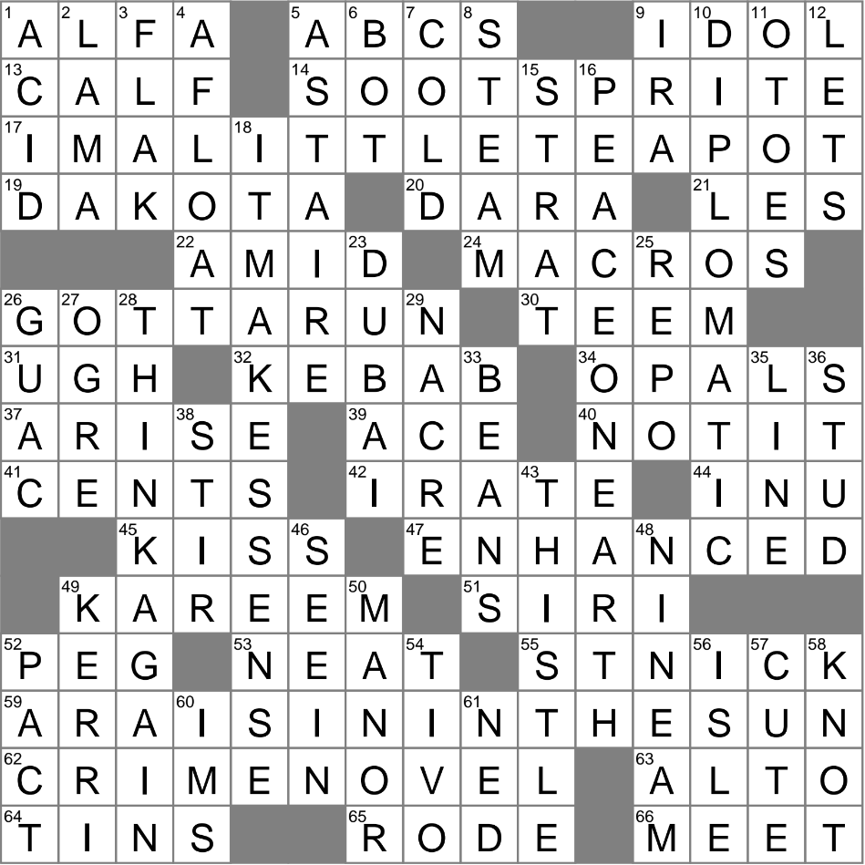 carried on a vehicle crossword clue