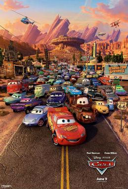 cars disney cast