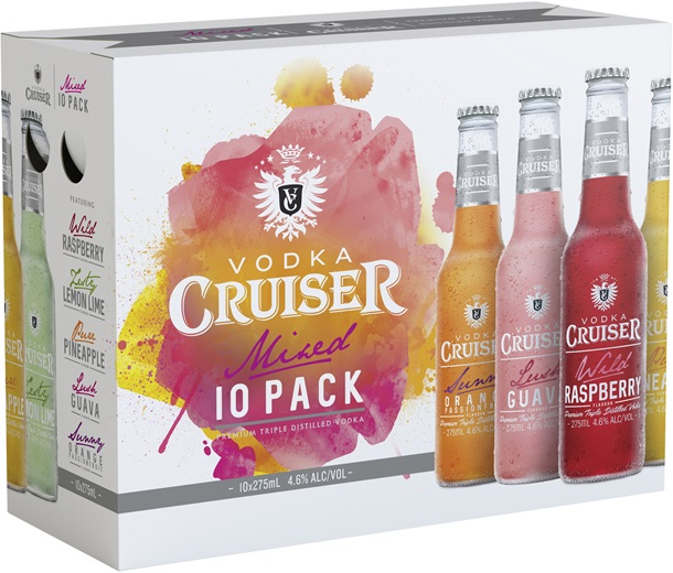 carton of cruisers