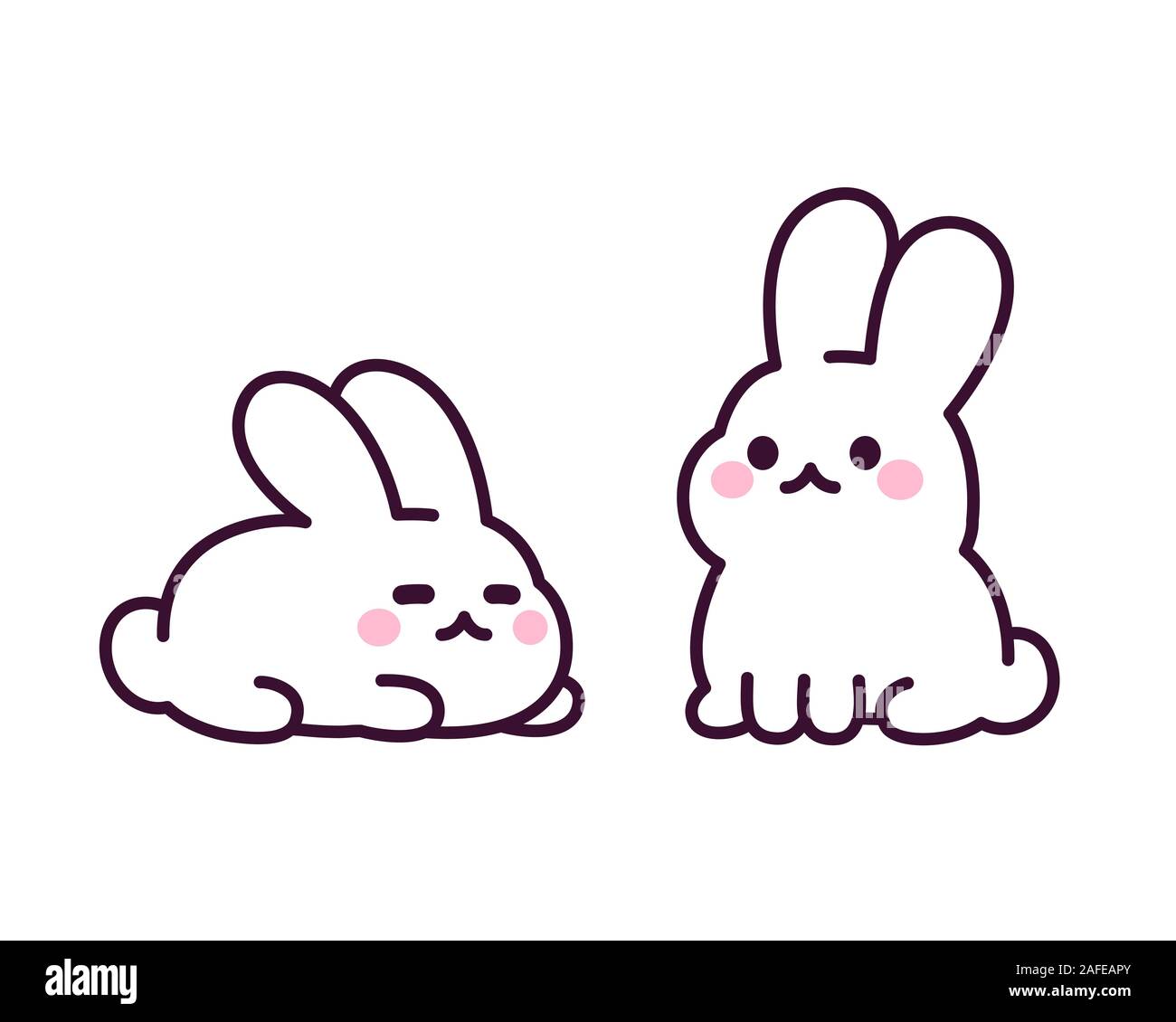 cartoon cute bunny